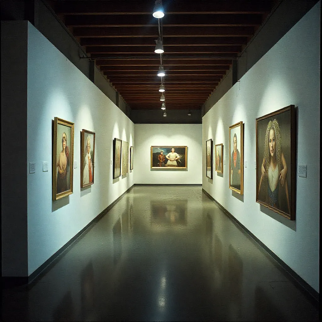 Elegant organized space transformation