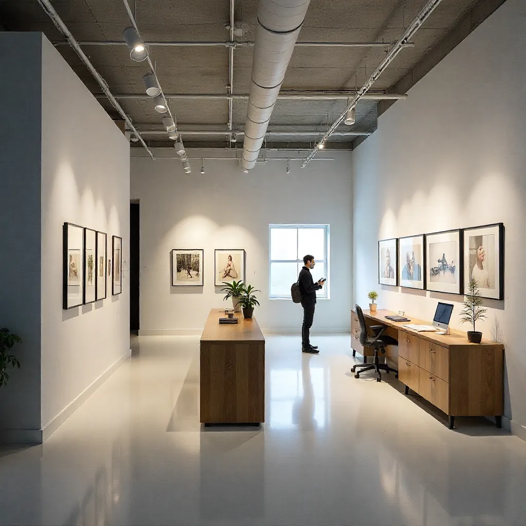 Kitchen area before organization
